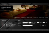 CROSS HOTEL｜クロスホテルのWEBデザイン